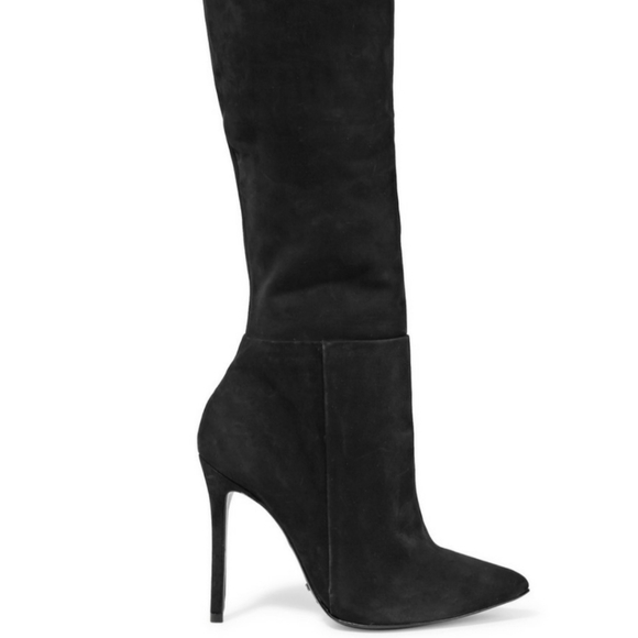 Schutz OTK Suede Boots - Picture 4 of 4